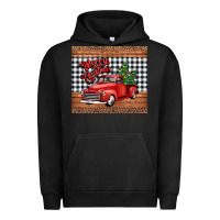 Pigment Black merry Christmas truck Urban Hoodie - Jasminsmagicworld