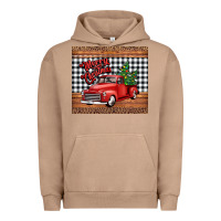 Pigment Burro merry Christmas truck Urban Hoodie - Jasminsmagicworld
