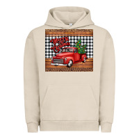Pigment French Oak merry Christmas truck Urban Hoodie - Jasminsmagicworld