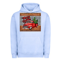 Pigment Grape Ice merry Christmas truck Urban Hoodie - Jasminsmagicworld