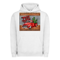 Pigment Lunar Rock merry Christmas truck Urban Hoodie - Jasminsmagicworld