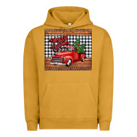 Pigment Peanut Butter merry Christmas truck Urban Hoodie - Jasminsmagicworld
