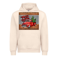 Sandshell merry Christmas truck Urban Hoodie - Jasminsmagicworld