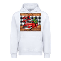 Merry Christmas Truck Urban Hoodie | Teevron