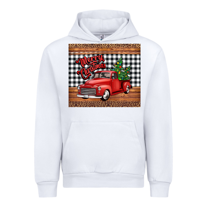 Merry Christmas Truck Urban Hoodie by Jasminsmagicworld | Teevron