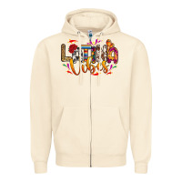 Sandshell Latina vibes Zipper Hoodie - RanaPortraitStore