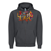 Smoke Latina vibes Zipper Hoodie - RanaPortraitStore