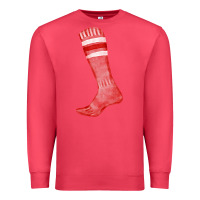 Cardinal red sock fa element Premium Sweatshirt - FaDigitalArtStudio
