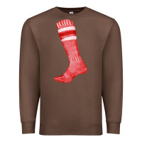 Chestnut red sock fa element Premium Sweatshirt - FaDigitalArtStudio