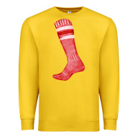 Lemon red sock fa element Premium Sweatshirt - FaDigitalArtStudio