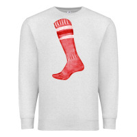 Oatmeal Heather red sock fa element Premium Sweatshirt - FaDigitalArtStudio