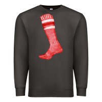 Smoke red sock fa element Premium Sweatshirt - FaDigitalArtStudio