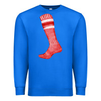 True Royal red sock fa element Premium Sweatshirt - FaDigitalArtStudio