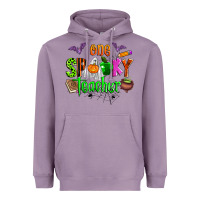 Lavender one spooky teacher Heavyweight Hoodie - Zillion Design Studio