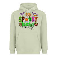 Matcha one spooky teacher Heavyweight Hoodie - Zillion Design Studio