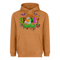 Meerkat one spooky teacher Heavyweight Hoodie - Zillion Design Studio