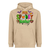 Mushroom one spooky teacher Heavyweight Hoodie - Zillion Design Studio