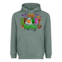 Sage one spooky teacher Heavyweight Hoodie - Zillion Design Studio