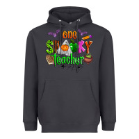 Smoke one spooky teacher Heavyweight Hoodie - Zillion Design Studio
