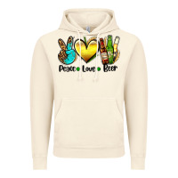 Vintage Artic peace love beer Vintage Hoodie - AdoDesignShop