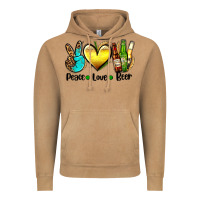 Vintage Camel peace love beer Vintage Hoodie - AdoDesignShop