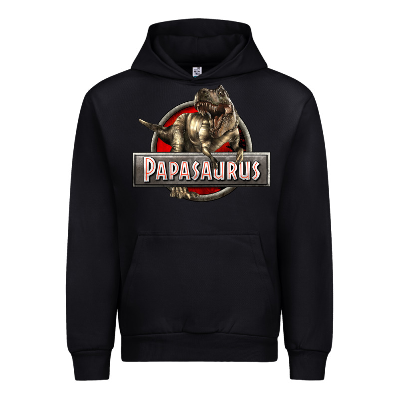 Papasaurus T-rex Urban Hoodie by LillyAllenDesigns | Teevron