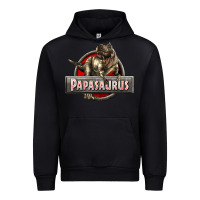 Foreset Green Papasaurus T-Rex Urban Hoodie - LillyAllenDesigns