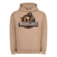 Pigment Burro Papasaurus T-Rex Urban Hoodie - LillyAllenDesigns