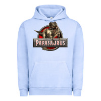 Pigment Grape Ice Papasaurus T-Rex Urban Hoodie - LillyAllenDesigns