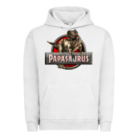 Pigment Lunar Rock Papasaurus T-Rex Urban Hoodie - LillyAllenDesigns
