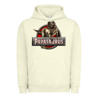 Pigment Pistachio Papasaurus T-Rex Urban Hoodie - LillyAllenDesigns