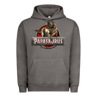 Pigment Tornado Papasaurus T-Rex Urban Hoodie - LillyAllenDesigns