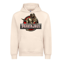 Sandshell Papasaurus T-Rex Urban Hoodie - LillyAllenDesigns