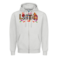 Latina Zipper Hoodie | Teevron