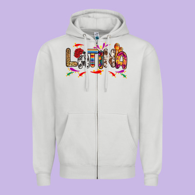 Zipper Hoodie Latina
