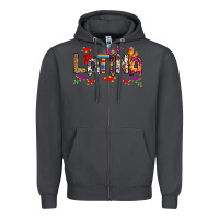 Smoke Latina Zipper Hoodie - RanaPortraitStore