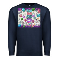 Navy Easter Nurse tumbler Easter Day Premium Sweatshirt - Neo Western