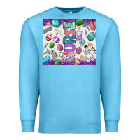 Ocean Blue Easter Nurse tumbler Easter Day Premium Sweatshirt - Neo Western