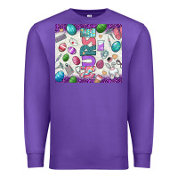 Purple Easter Nurse tumbler Easter Day Premium Sweatshirt - Neo Western