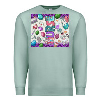 Seafoam Easter Nurse tumbler Easter Day Premium Sweatshirt - Neo Western