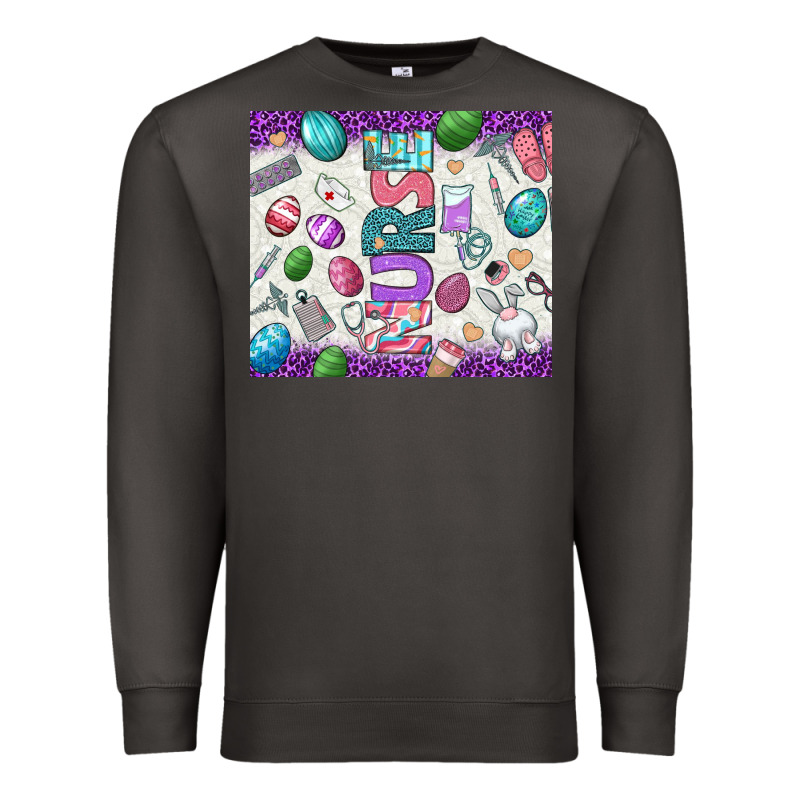 Easter Nurse Tumbler Easter Day Premium Sweatshirt by Neo Western | Teevron