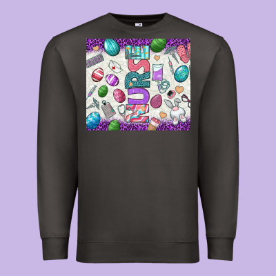 Easter Nurse Tumbler Easter Day Premium Sweatshirt Designed By Neo Western