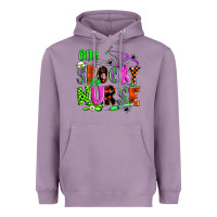 Lavender one spooky nurse Heavyweight Hoodie - Zillion Design Studio