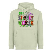 Matcha one spooky nurse Heavyweight Hoodie - Zillion Design Studio