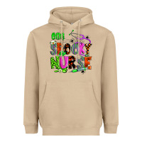 Mushroom one spooky nurse Heavyweight Hoodie - Zillion Design Studio