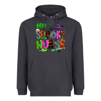 Smoke one spooky nurse Heavyweight Hoodie - Zillion Design Studio