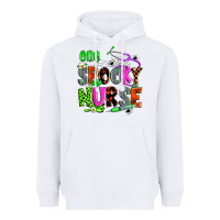 White one spooky nurse Heavyweight Hoodie - Zillion Design Studio