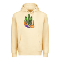Pina Colada horseshoe halloween cactus Premium Hoodie - AdoDesignShop