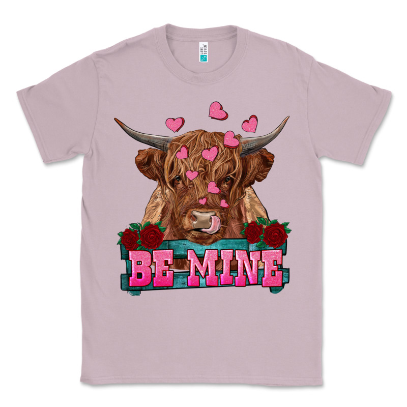 Be Mine Cow Classic Tee by RanaPortraitStore | Teevron