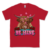 Red be mine cow Classic Tee - RanaPortraitStore